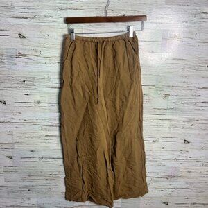Z Supply Tan Cropped Pants
